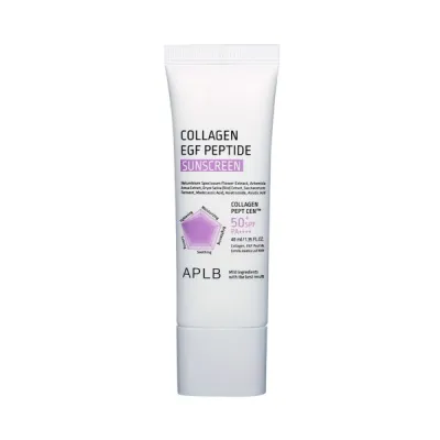 Collagen EGF Peptide Sunscreen