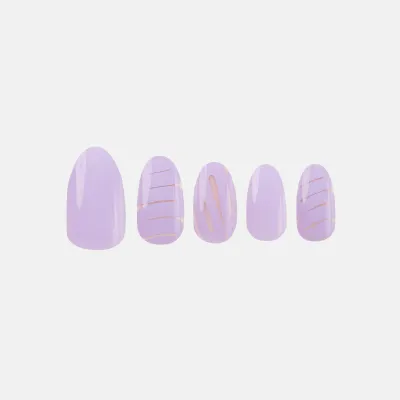 FINGER SUIT PURPLE CLAY