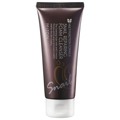 Snail Repairing Foam Cleanser