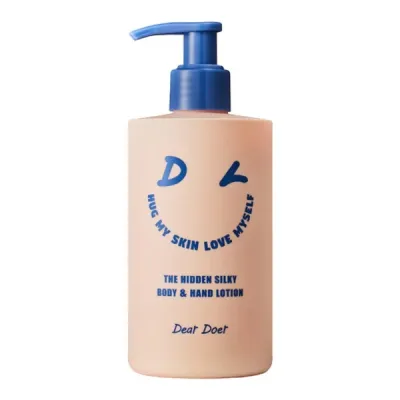 The Hidden Silky Body & Hand Lotion