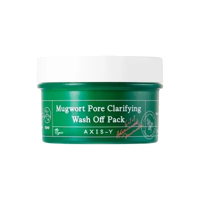 Mugwort Pore Clarifying Wash Off Pack