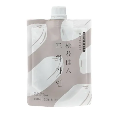 White Rice Wash Off Facial Mask